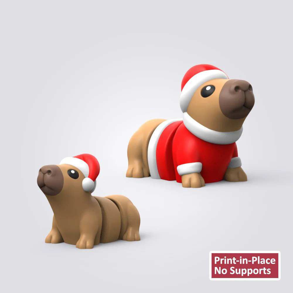 Capivara Flexível