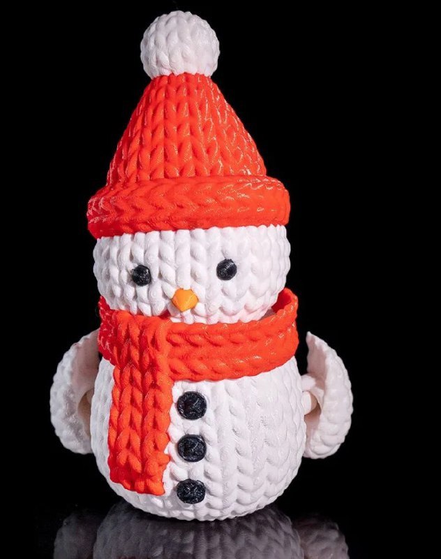 Boneco de Neve de Suéter
