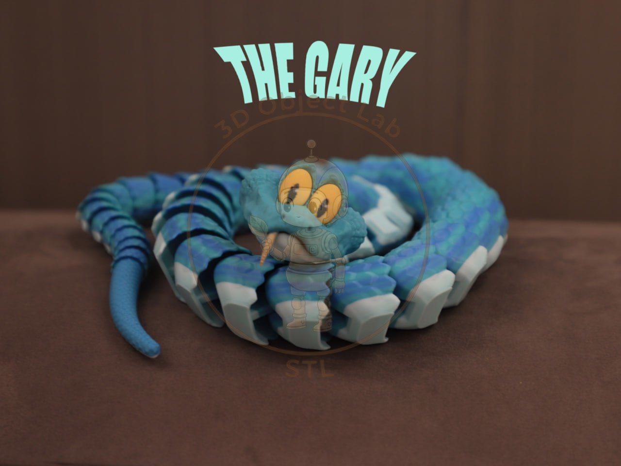 Gary Snake Zootopia