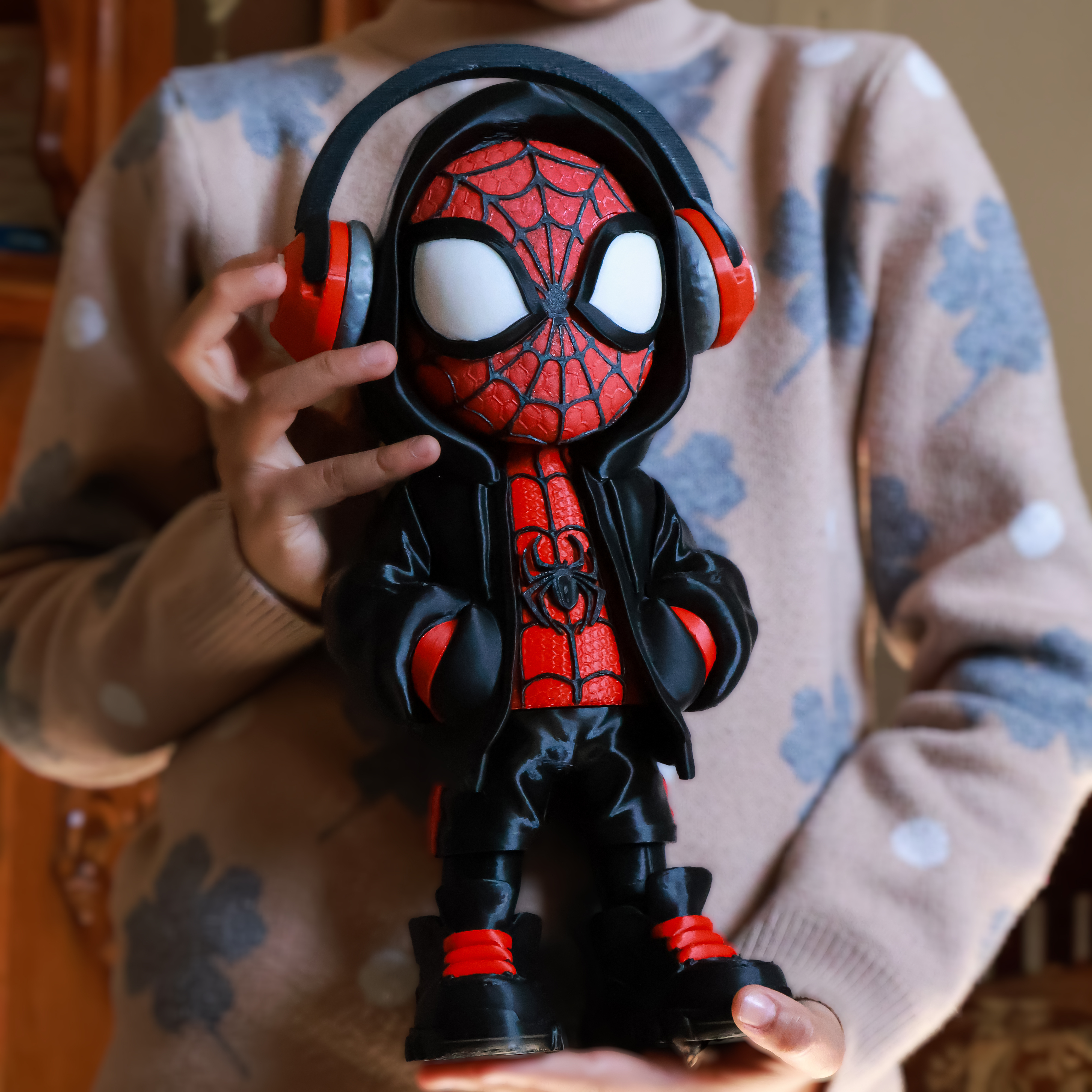 HOMEM ARANHA VIBRAÇÕES URBANAS
