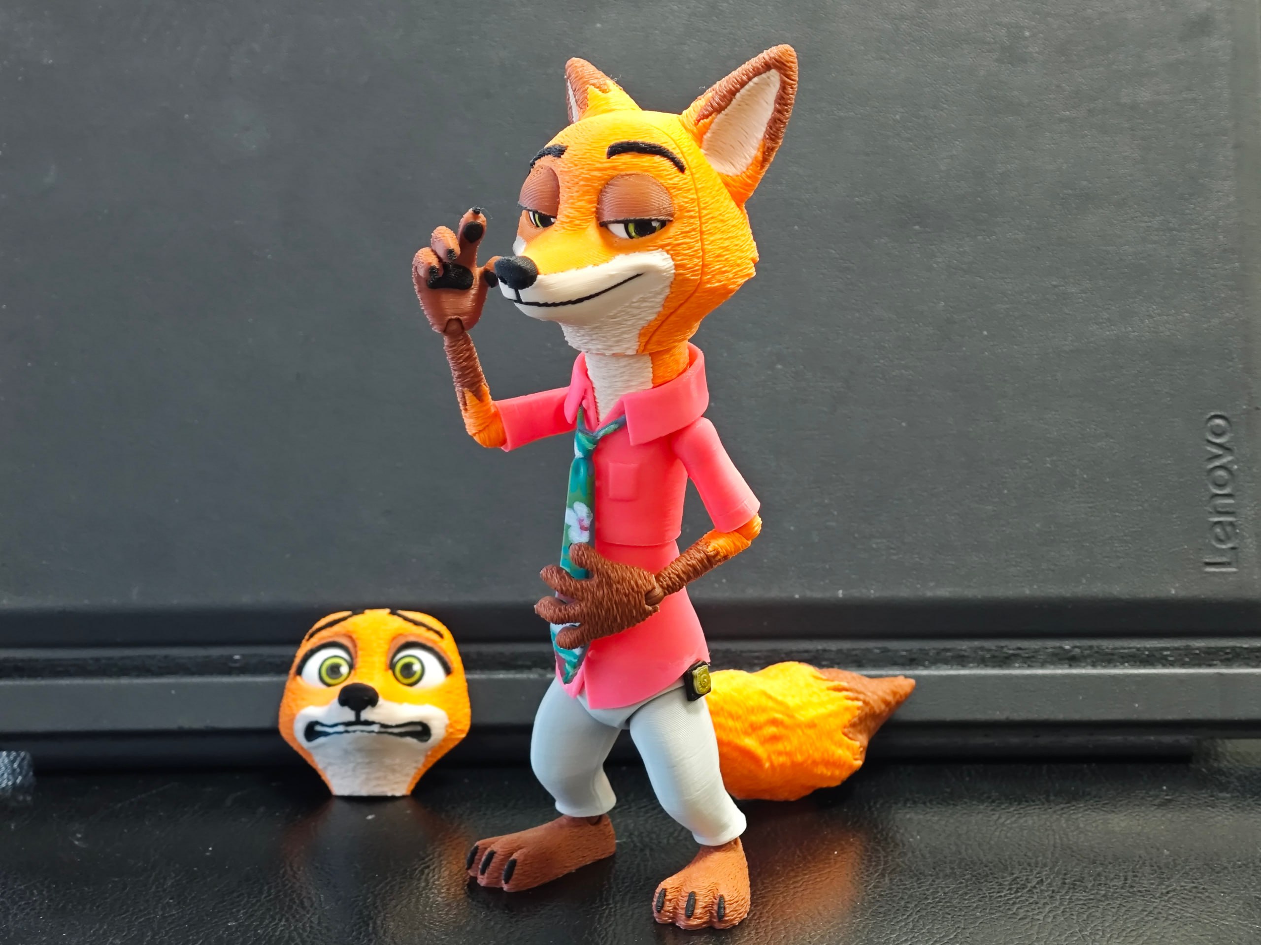 Nick Raposa Zootopia