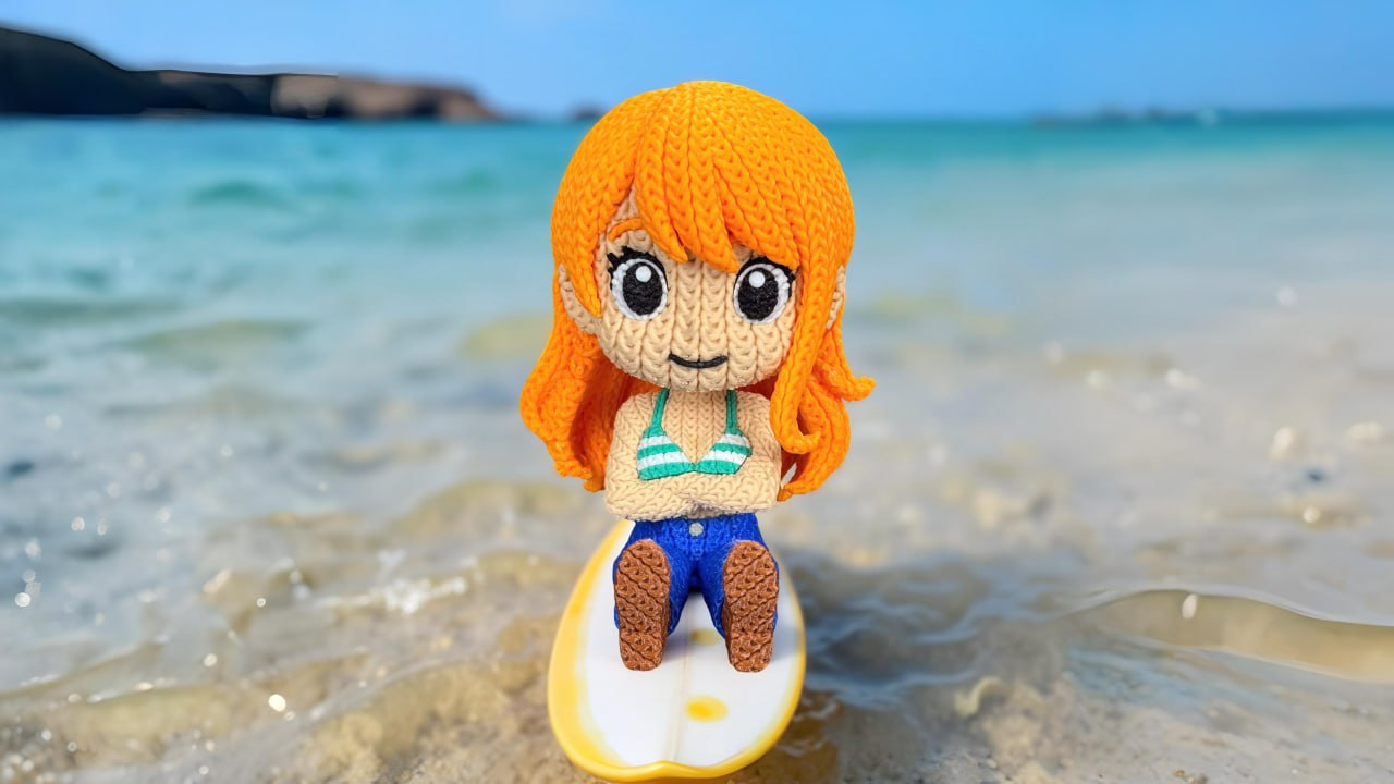 Nami de Crochê