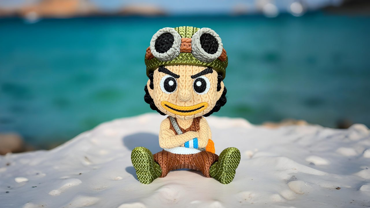 Usopp de Crochê