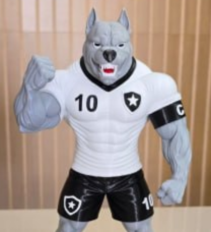 MASCOTE BOTAFOGO 2