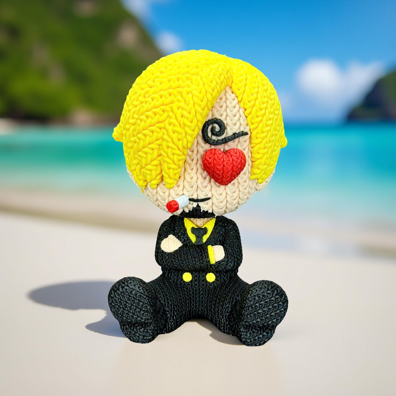 Sanji de Crochê (2)