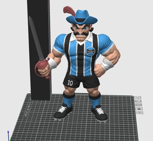 MOSQUETEIRO - GREMIO