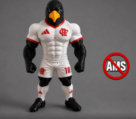 MASCOTE FLAMENGO 22