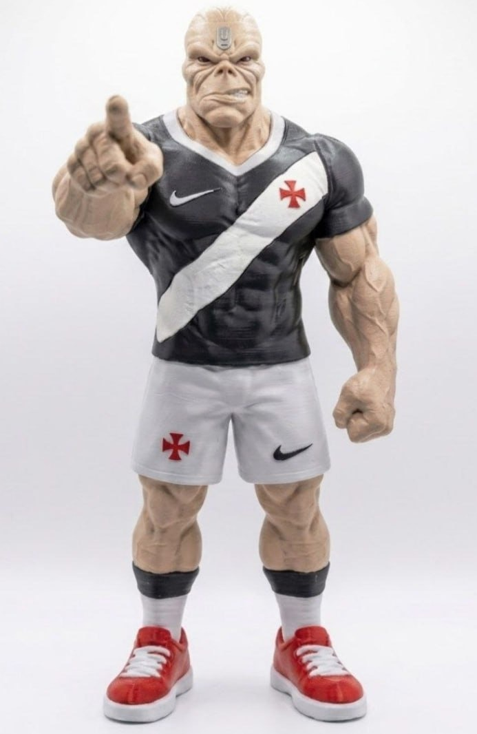 MASCOTE VASCO - EDDIE