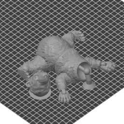 Urso Polar Articulado V1