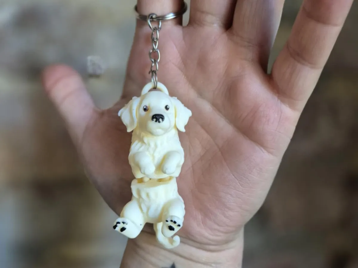 Dog_keychain
