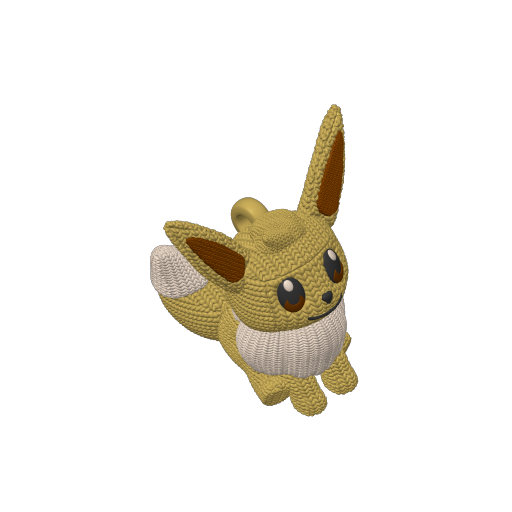 Knitted_Eevee