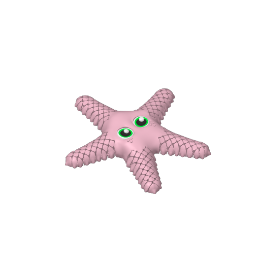 StlFlix- Sandy, the Sea Star @Print3DWorld
