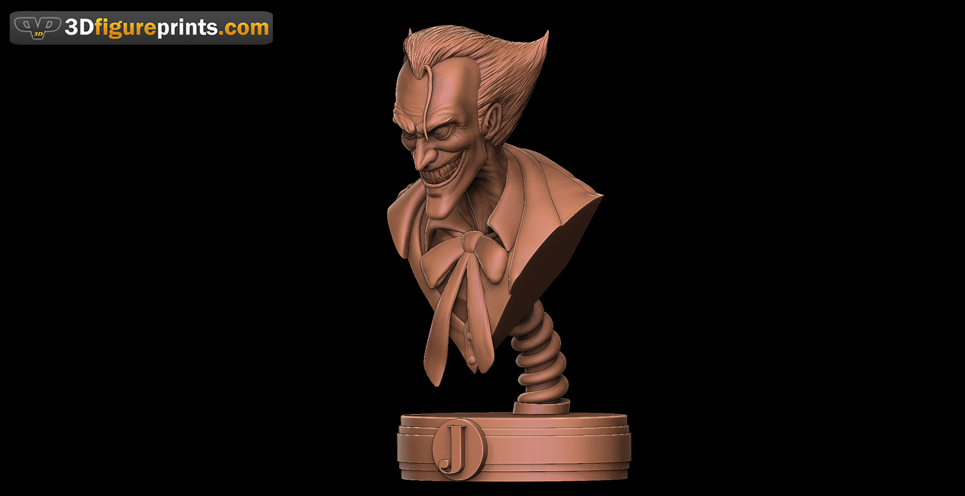 Mister J Bust - 3D Figureprints