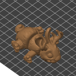 Jackalope Articulado