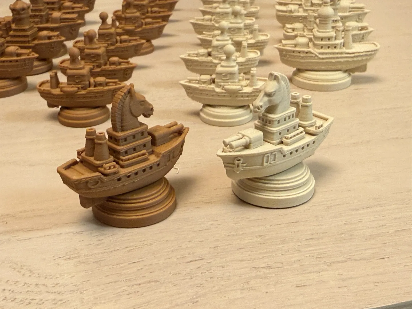 41. XADREZ DE BATALHA DE NAVIO DE GUERRA .1