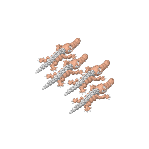 Crocodilo Mini Articulado