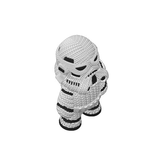 Stormtrooper de Crochê