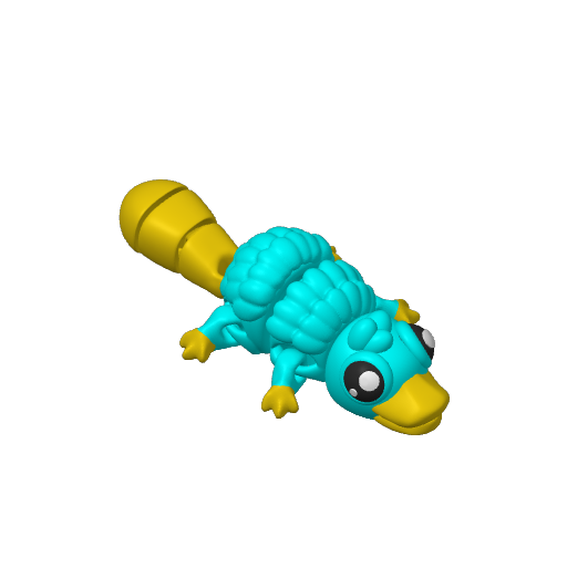 Ornitorrinco Articulado V1
