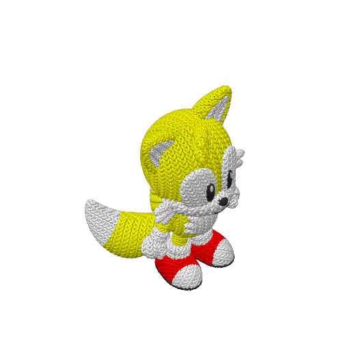 Tails de Crochê
