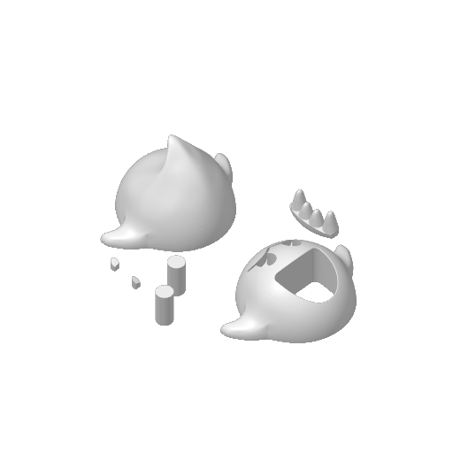 Boo_Super_Mario_Keychain