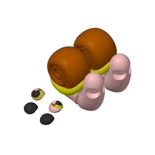 Caracol Bebê Articulado