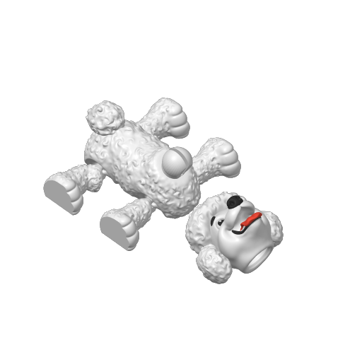 Poodle Articulado