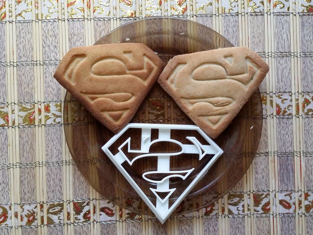 Cortador de Biscoito Superman