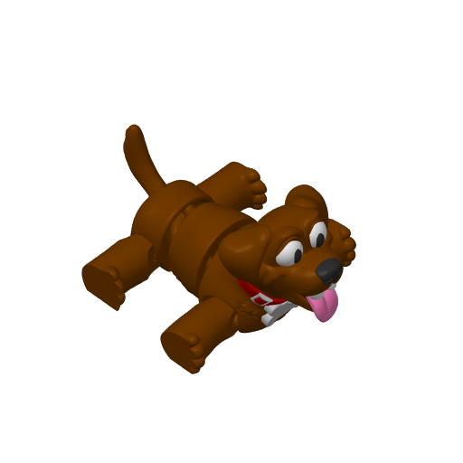 Labrador Articulado