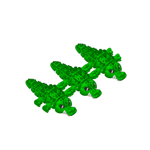 Crocodilo Articulado V2