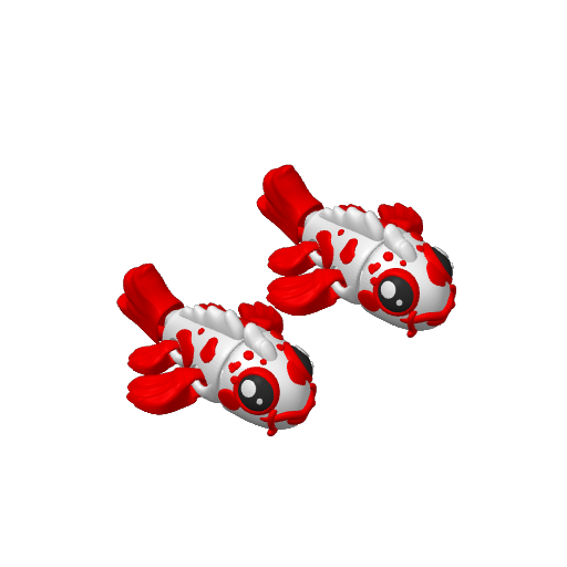 Carpa Koi Articulada