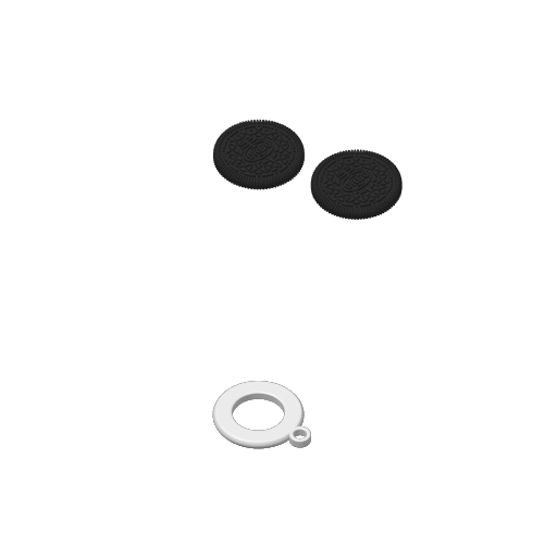 oreo_keychain_black