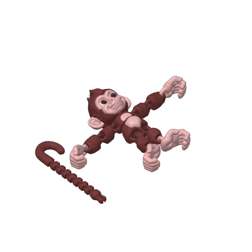 Chimpanzé Bebê Articulado