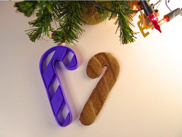 Cortador de Biscoito Bengala de Natal