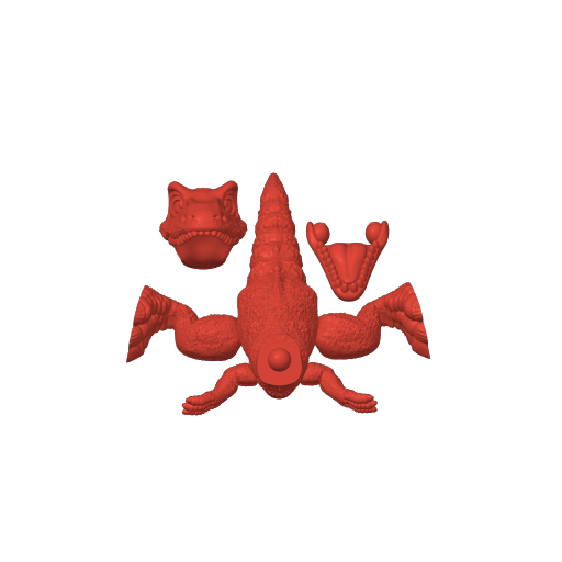 T-Rex Articulado V5
