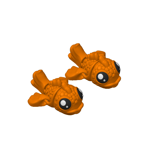 Peixe-dourado Articulado