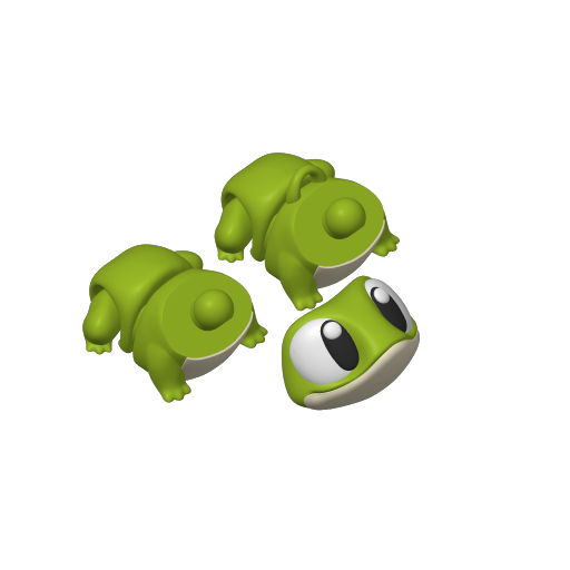 Sapo Mini Articulado