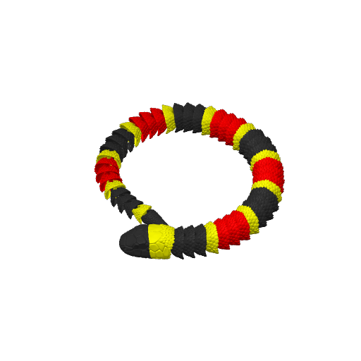Cobra-coral Articulada