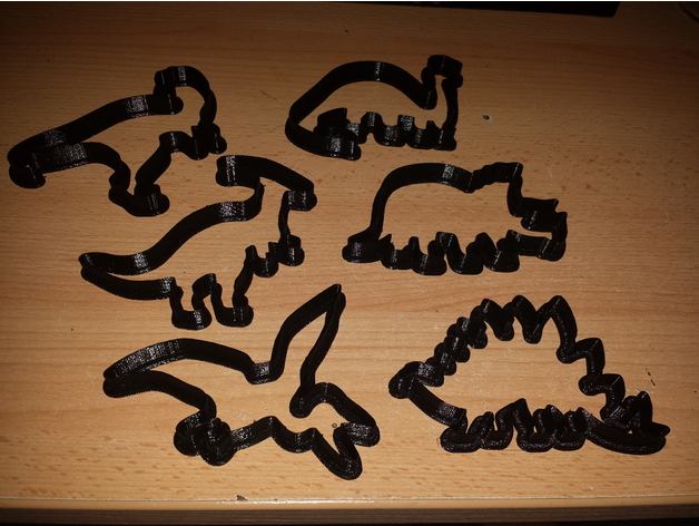Cortadores de Biscoito Dinossauros