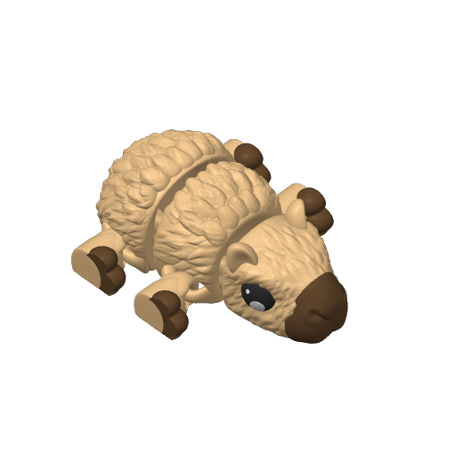 Capivara Articulada V2