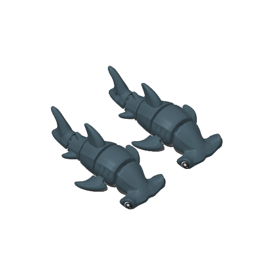 Tubarão-martelo Articulado V2