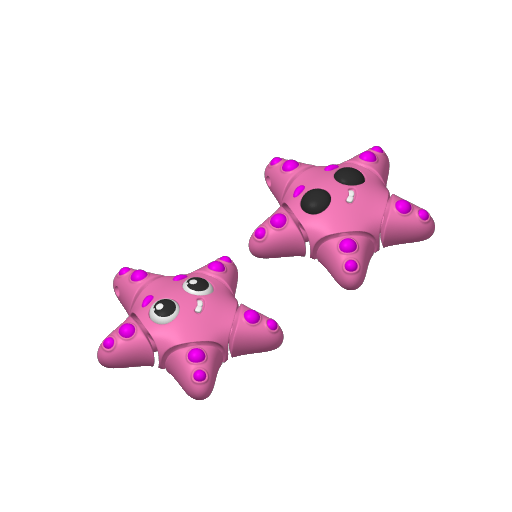 Estrela-do-mar Articulada V3