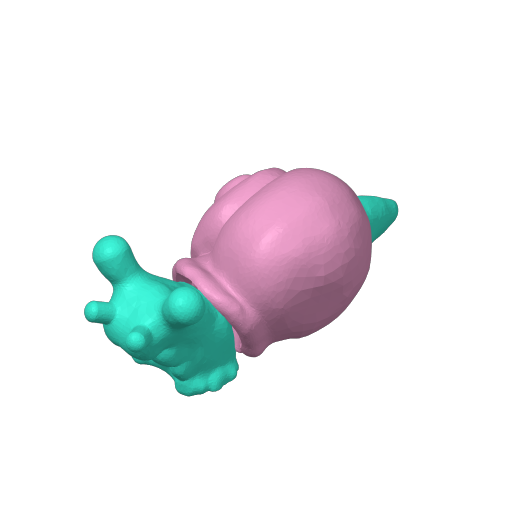 Cinderwing3D Snail
