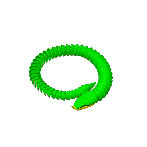 Cobra-rato Rinoceronte Articulada V2