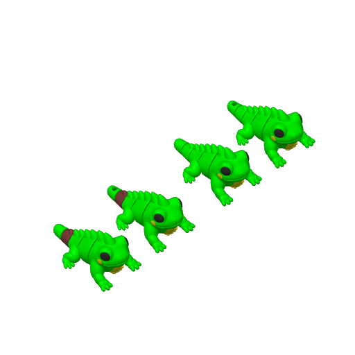Iguana Articulada V4