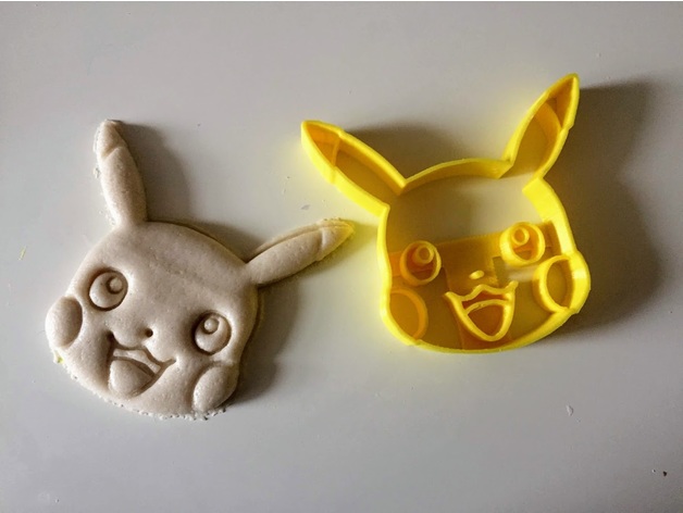Cortador de Biscoito Pikachu - Modelo 1