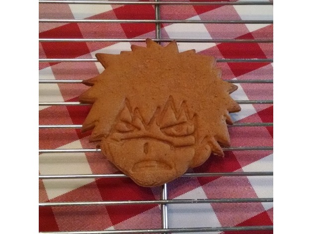 Cortador de Biscoito Bakugo Katsuki - My Hero Academia