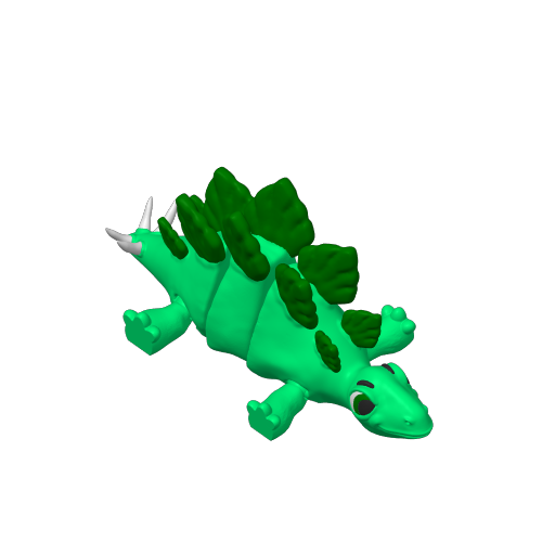 Estegossauro Articulado V1