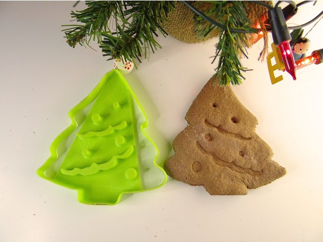 Cortador de Biscoito Árvore de Natal