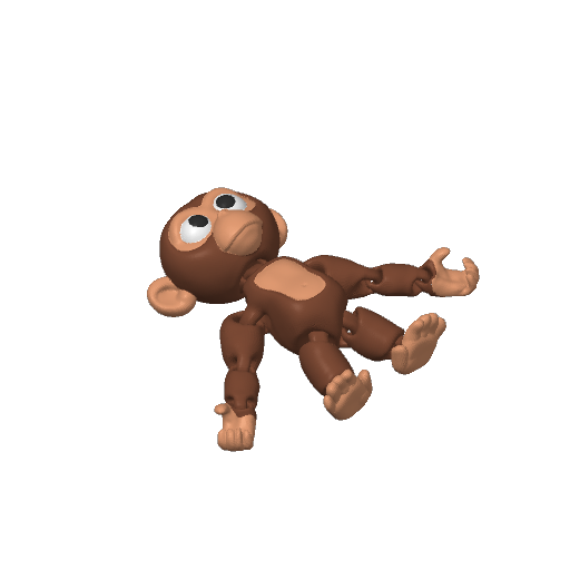 Chimpanzé Articulado