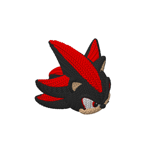 Shadow de Crochê